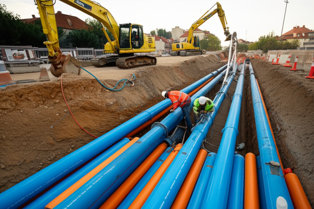 Rețea Distribuție Apă Brașov